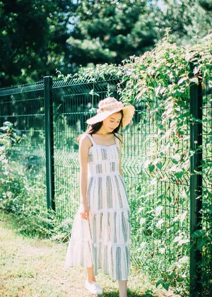 王瑛瑛清新夏日写真图片_4
