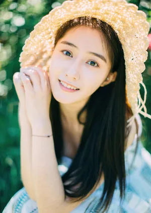 王瑛瑛清新夏日写真图片_5