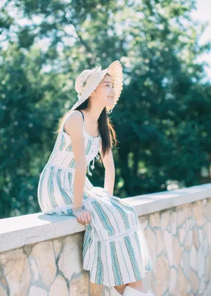 王瑛瑛清新夏日写真图片_6