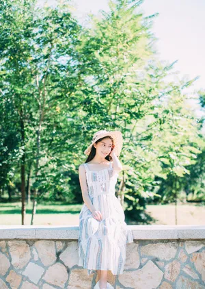 王瑛瑛清新夏日写真图片_8