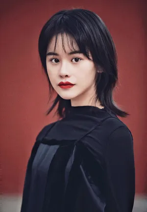 张依墨唯美写真图片