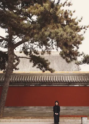 张依墨唯美写真图片_8