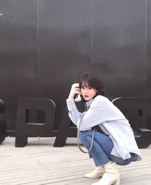 张依墨随性生活照图片_4