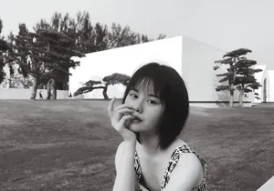 张依墨吊带裙夏日清爽写真_7