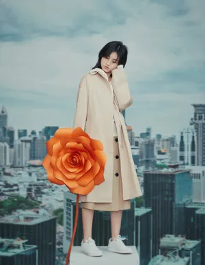 张子枫唯美养眼大片写真图片
