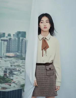 张子枫唯美养眼大片写真图片_2