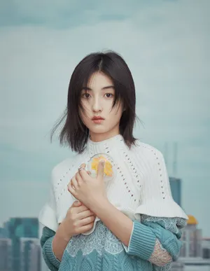张子枫唯美养眼大片写真图片_5