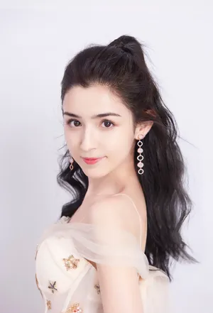 哈妮克孜清新甜美图片