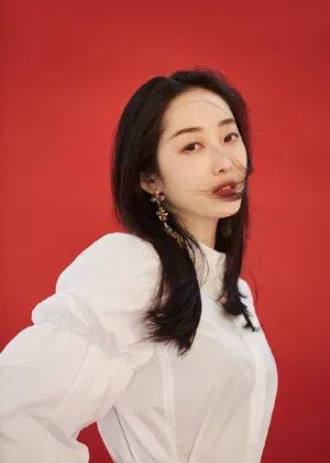 蒋梦婕复古优雅写真图片_2