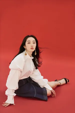 蒋梦婕复古优雅写真图片_5