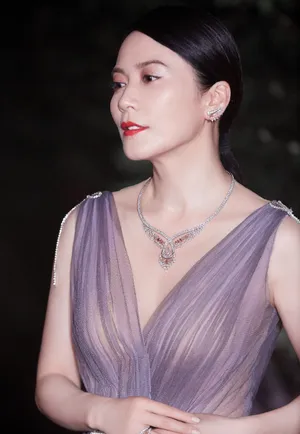俞飞鸿气质优雅活动图片_6
