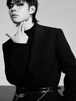 王晨艺烟熏妆写真图片_5