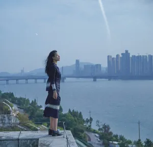 李梦恬静优雅写真图片