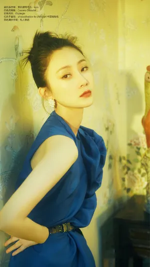 林鹏优雅气质写真图片_3