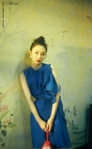 林鹏优雅气质写真图片_4