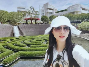 韩雪唯美私服旅拍照图片_2
