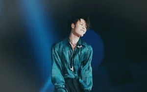 王晨艺青春芒果夜帅气舞台照图片_7