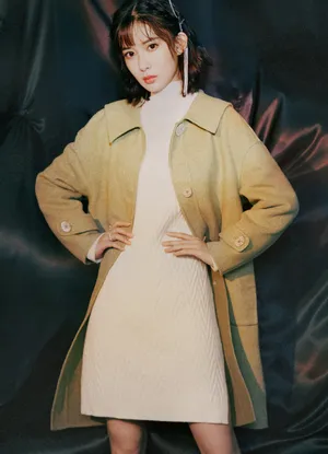 孟子义优雅轻甜写真图片_7