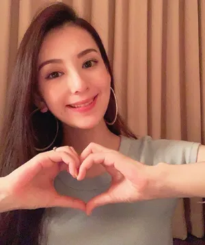 方媛甜美自拍照图片_2