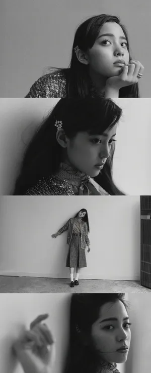 欧阳娜娜质感时尚写真图片