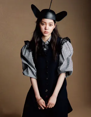 欧阳娜娜质感时尚写真图片_3