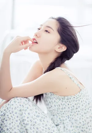 王瑛瑛夏日清爽写真图片