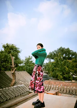 周雨彤清甜唯美写真图片_6