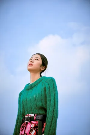 周雨彤清甜唯美写真图片_7