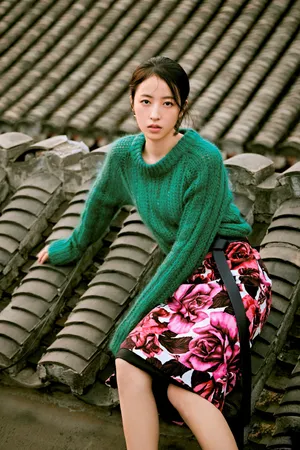 周雨彤清甜唯美写真图片_8