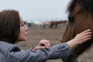王珞丹清新田园风写真图片_3