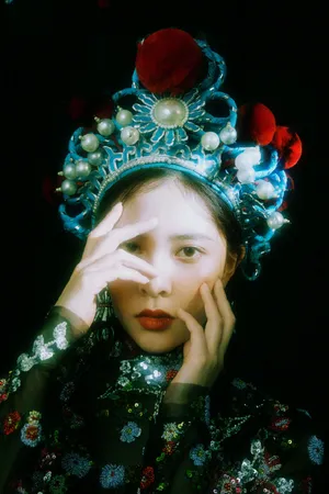 宋妍霏优雅质感写真图片_2