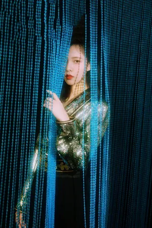 宋妍霏优雅质感写真图片_3