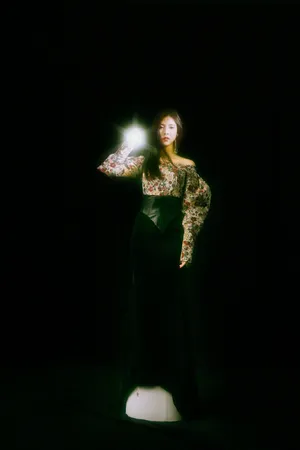 宋妍霏优雅质感写真图片_5