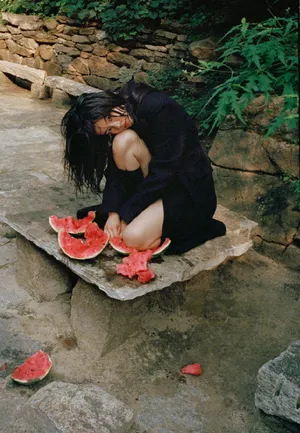 李蔓瑄张婧仪优雅写真图片