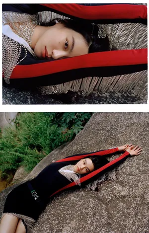李蔓瑄张婧仪优雅写真图片_4