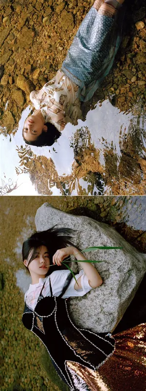 李蔓瑄张婧仪优雅写真图片_8