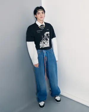 吴亦凡中国新说唱帅气写真图片_8