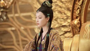 倪妮《宸汐缘》优雅剧照图片