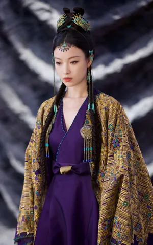倪妮《宸汐缘》优雅剧照图片_3