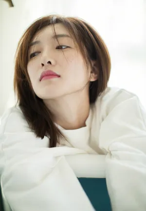 江疏影清纯可人性感福利写真图片_5