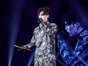 朱星杰北京音乐会帅气图片_3