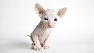 斯芬克斯猫图片_6