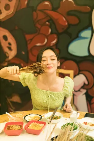 袁姗姗清凉夏天性感写真图片_2