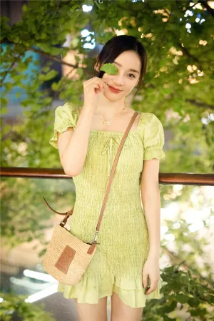 袁姗姗清凉夏天性感写真图片_5