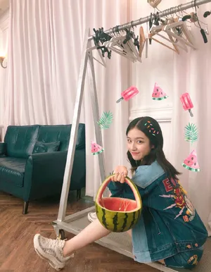 李兰迪夏日私服照图片_1