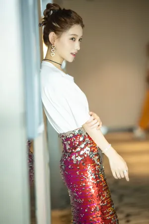 李沐宸甜美优雅写真图片_8