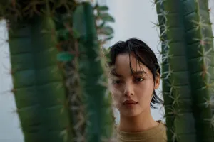 辛芷蕾超A湿发写真图片_8