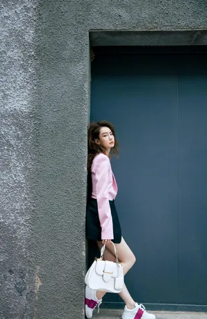 戚薇性感魅力写真图片_5