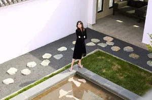 吕一温婉大方时尚写真图片_8