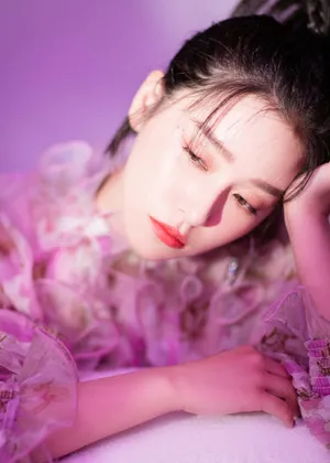 阚清子优雅粉嫩写真图片_4